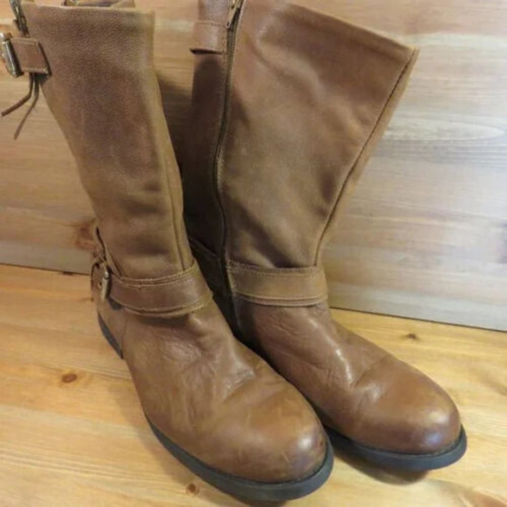 Steve Madden women's leather boots sz11